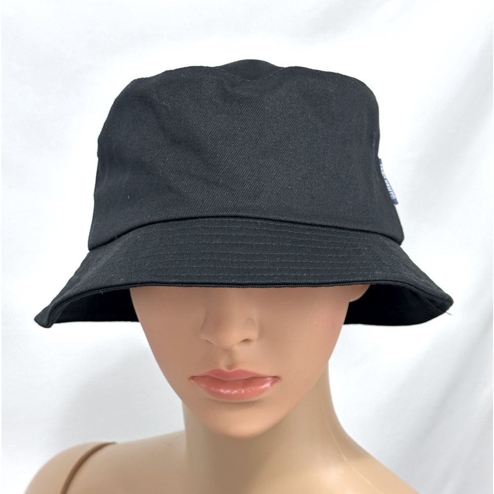 Disney Spirit Jersey Black Unisex Bucket Hat 100% Cotton O/S fits most